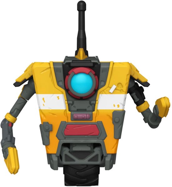 Funko Borderlands 4 POP! Games Vinyl Figure Claptrap 9 cm POP! Figuur