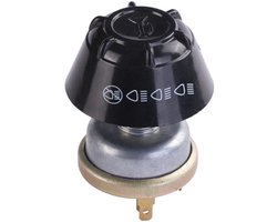 Waterdichte metalen drukknop claxon/lichtschakelaar (12V) Geschikt voor Massey Ferguson tractoren, modellen: 1668816M1, 1668816M2, 1668816M91