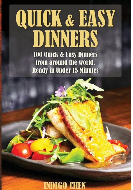 Quick & Easy Dinners - cover