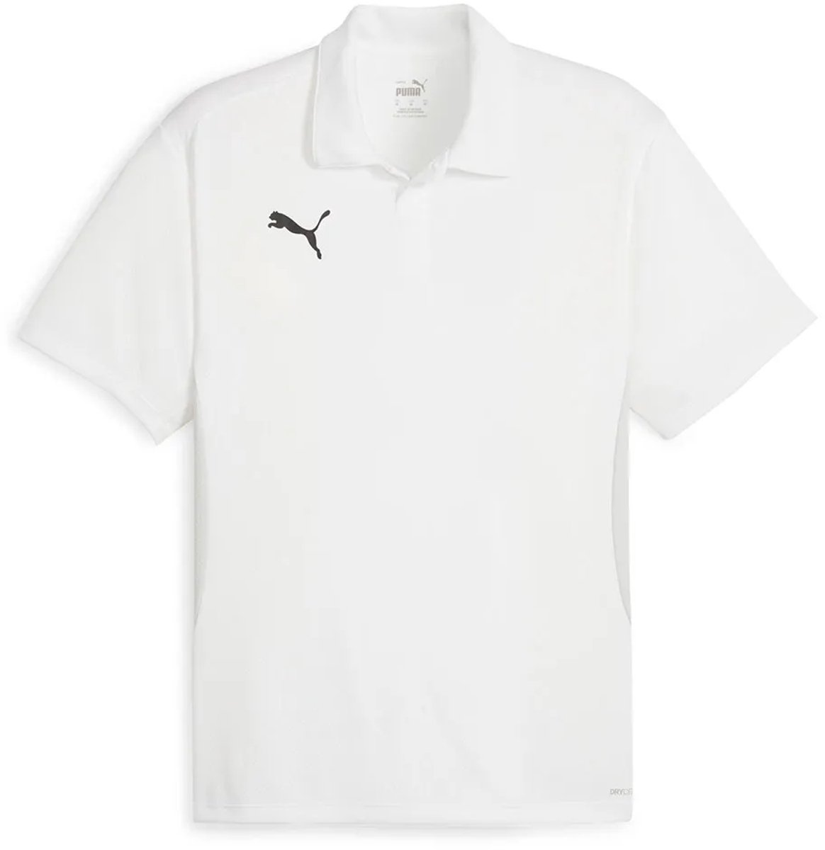 Puma Individual Korte Mouw Poloshirt 2XL Man Zwart