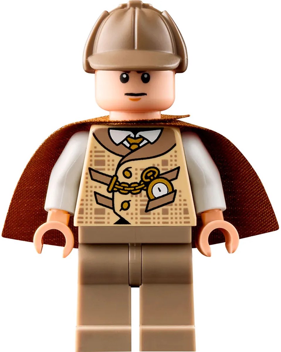 LEGO® Icons Boekensteun: Sherlock Holmes, Bouwset - 10351 — afbeelding 19