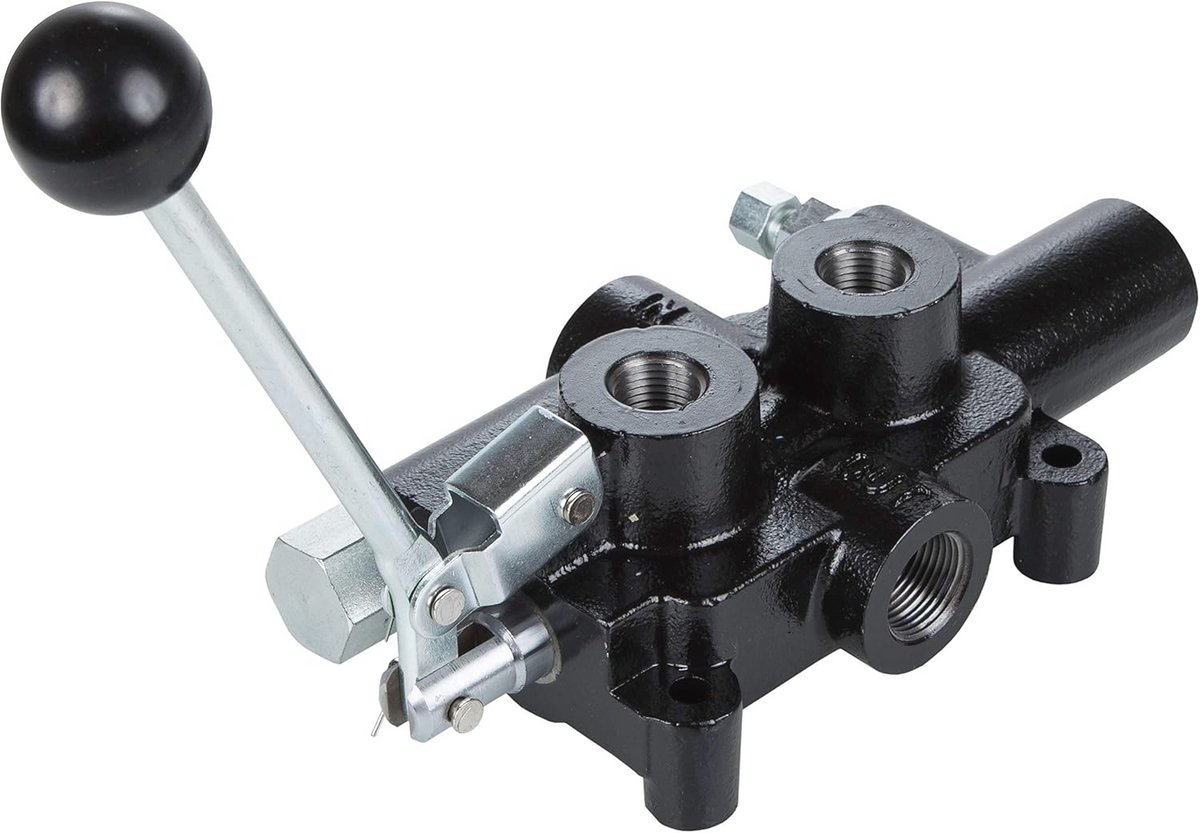 Hydraulische Log Splitter Directionele Regelklep 25 GPM met Auto Return Functie