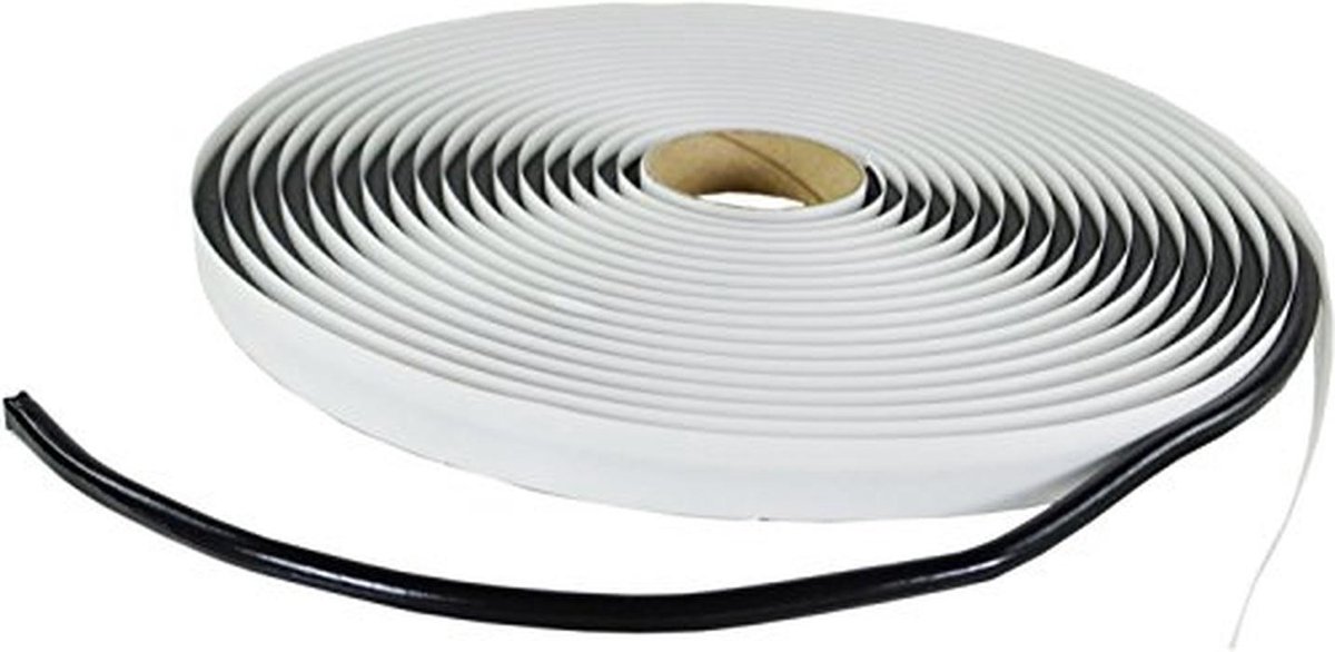Butyl afdichtingstape 8 mm x 5 m - universeel inzetbaar voor bouw en voertuigbouw