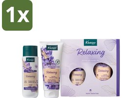 Kneipp Relaxing Favourites Geschenkset - Lavendel Douchegel & Scrub