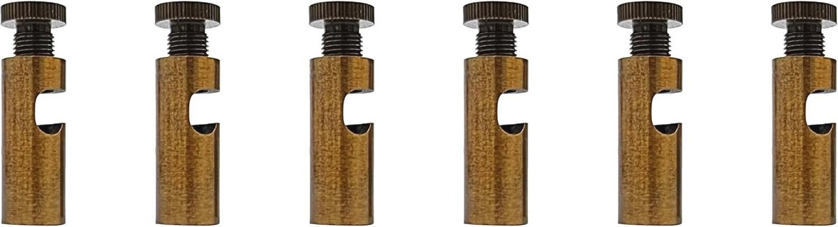 Minimalistische plafondhaak voor hanglampen en kroonluchters - 6 stuks