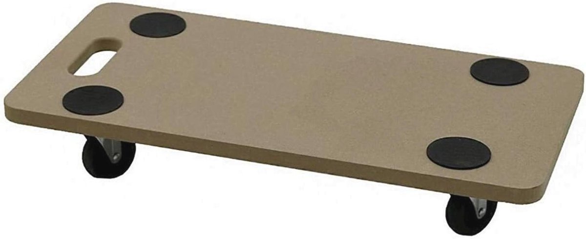 Wielplatform Dolly voor Meubilair en Zware Voorwerpen 200KG