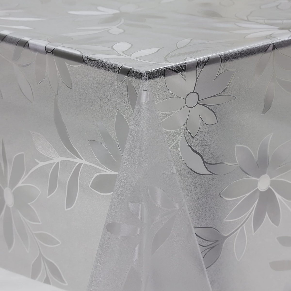 Ronde Tafelzeil Clear PVC 137 cm - Tafelkleed Tafel Protector
