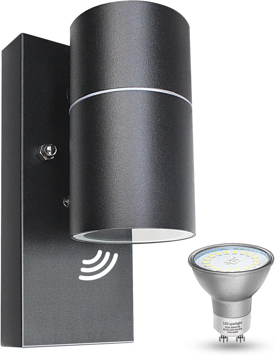LED Buitenverlichting met Schemerschakelaar voor Tuin en Terras