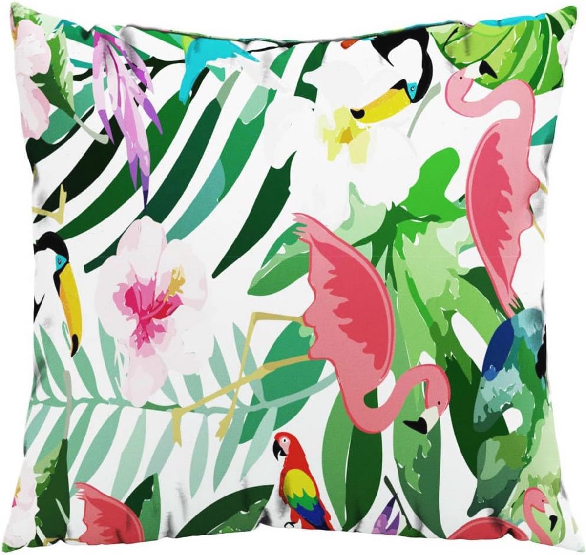Decoratieve Kussens 4 Stuks 50x50 cm Meerkleurig