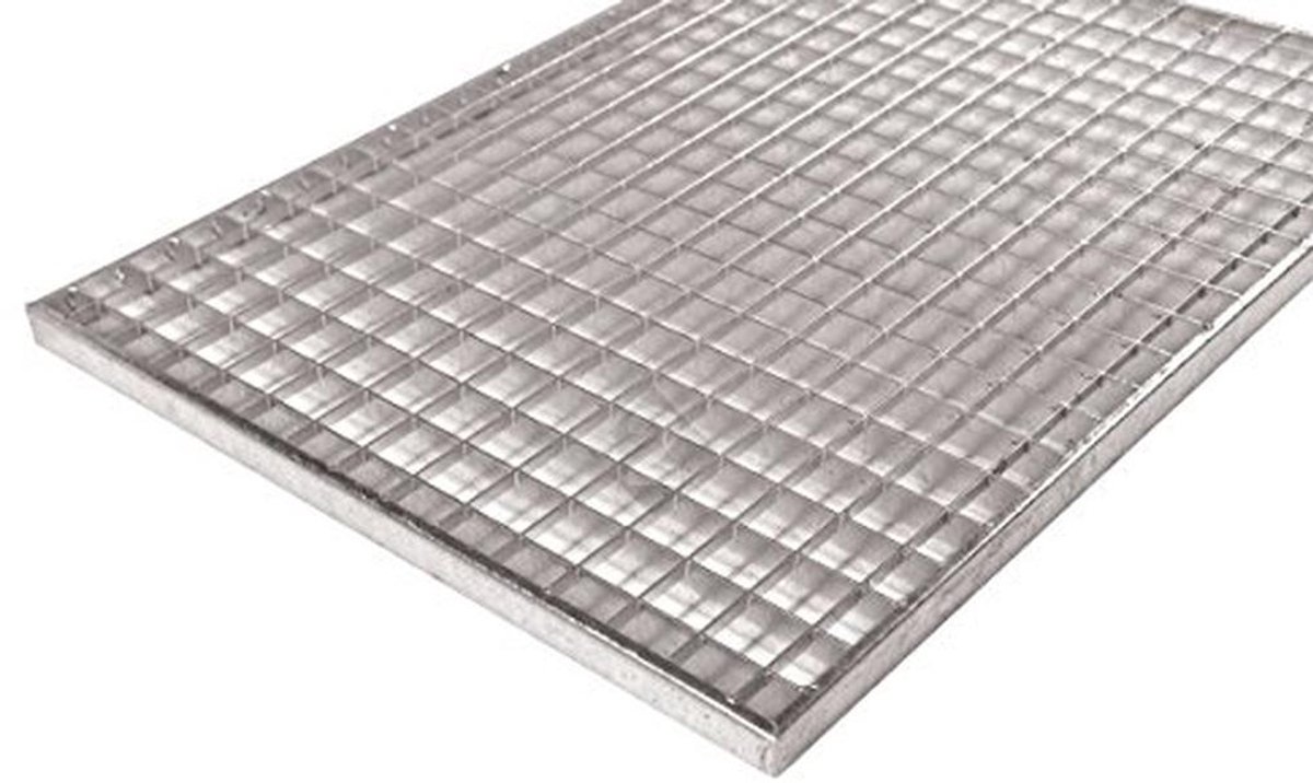 Roosterrooster Verzinkt 500x1200 mm - Standaard Draadgaas Platform