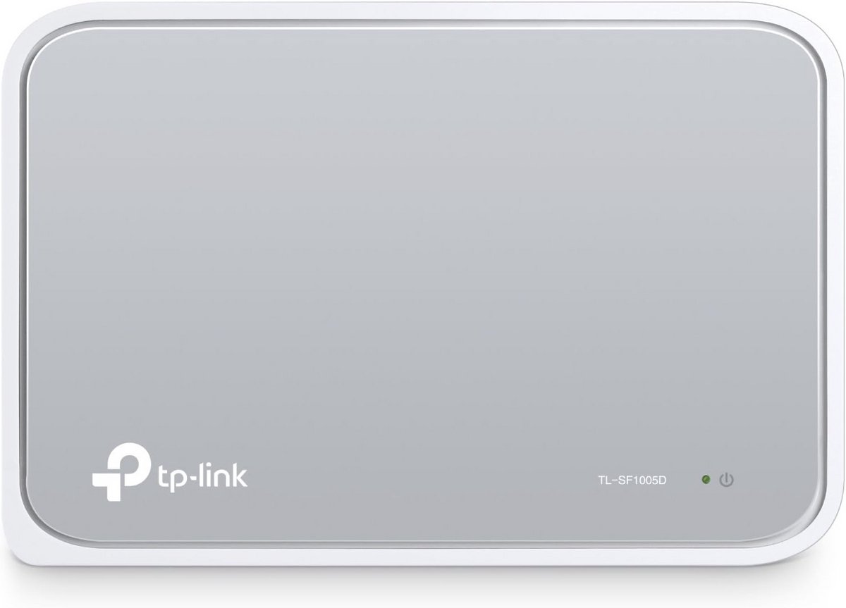5-Poorts 10/100 Mbps Desktop Ethernet Switch - Plug & Play Netwerk Hub