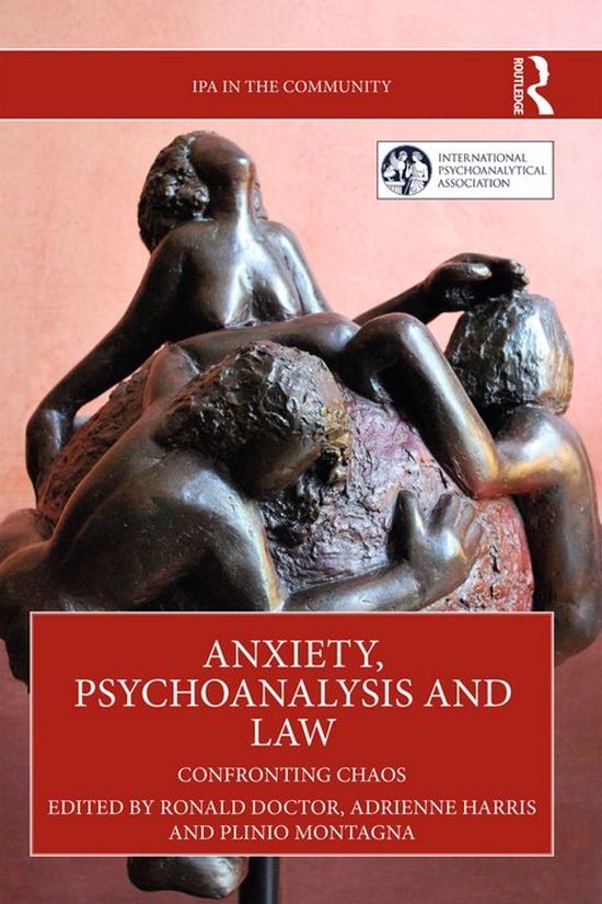 IPA in the Community - Anxiety, Psychoanalysis and Law - cover