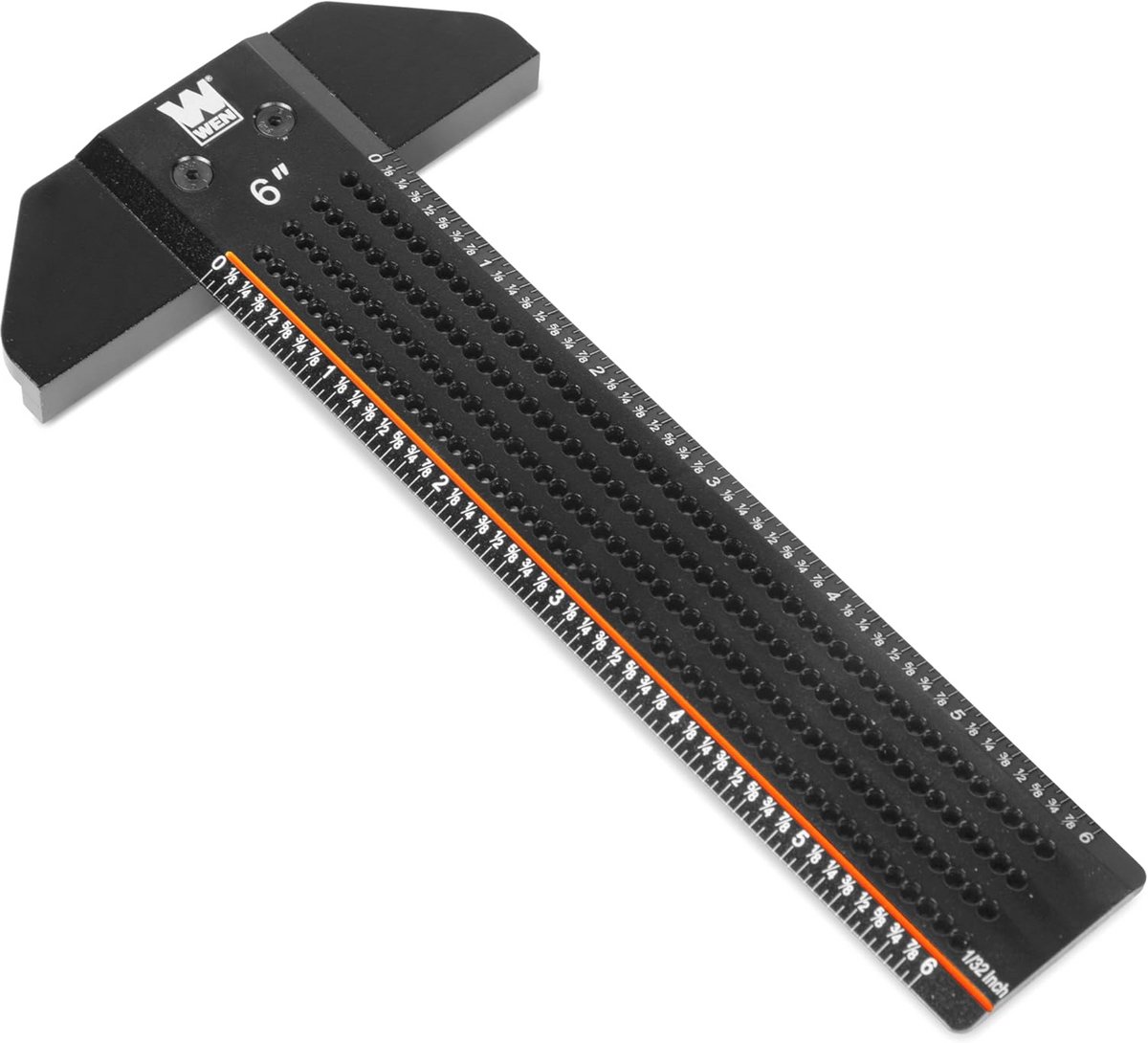 6-inch T-vormige markering liniaal voor nauwkeurige metingen