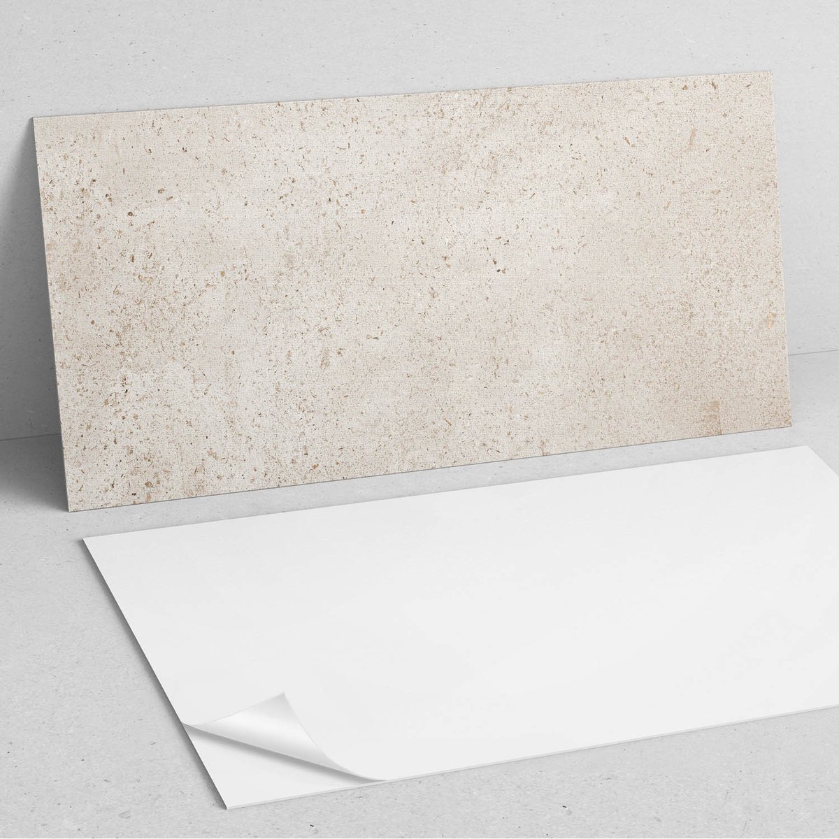 Coloray Wandpanelen Zelfklevend - Steenachtige textuur PVC Wandpaneel - 100 cm x 50 cm - R