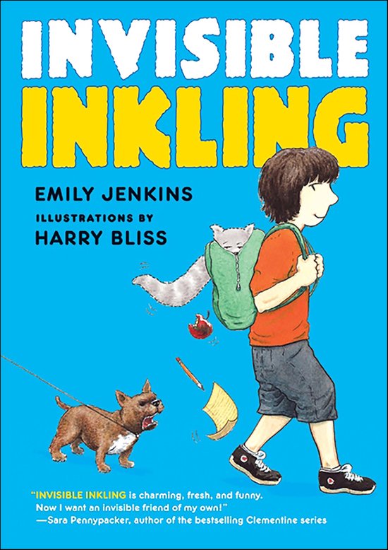 Invisible Inkling - cover