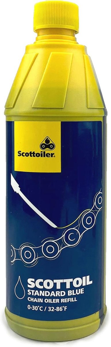 Navul kettingolie 500ml voor automatische kettingsmering