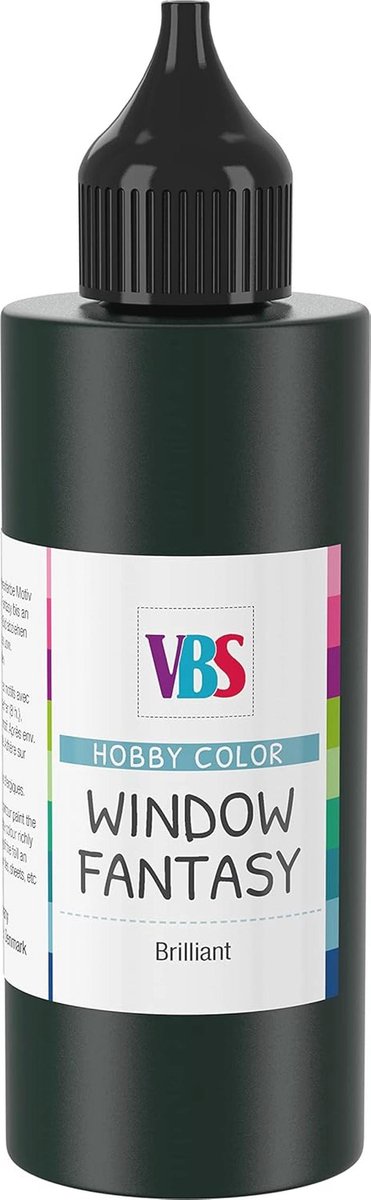 Raamverf voor glas, 85ml - Vele kleuren en effecten