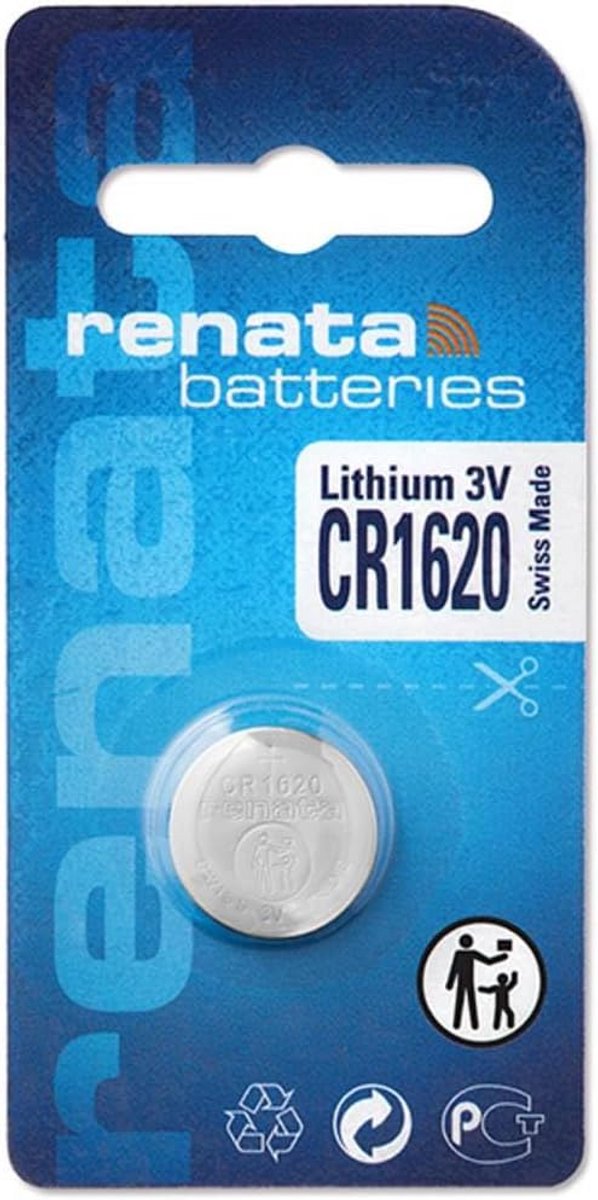 Lithium Knoopcel CR1620 Batterij Hoogwaardige Kwaliteit