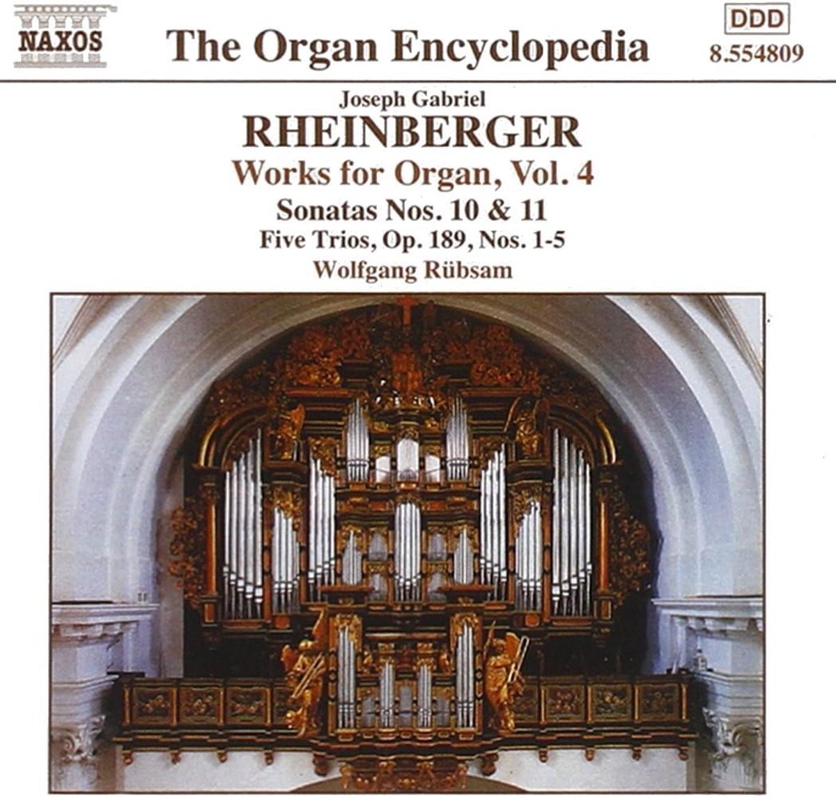 Klassieke Orgelmuziek: Sonates en Trio's voor Orgel, Deel 4