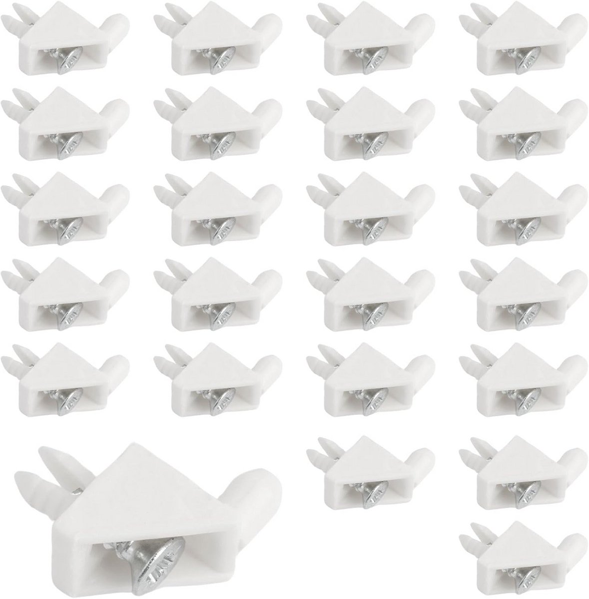 Reserveonderdeel voor IKEA plankdragers - Bodemdragers en vloerhouders (24 stuks)