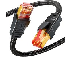 Snelle Cat 8 Ethernet Netwerkkabel RJ45 - Diverse Lengtes - Voor Router, Modem en Gaming