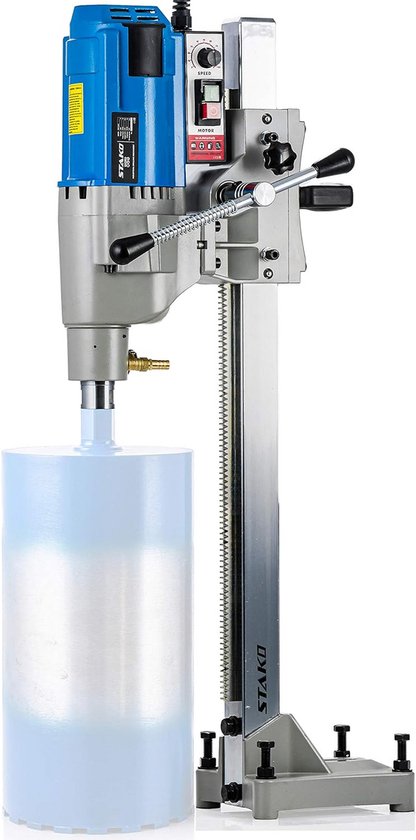 Krachtige Diamant Kernboor 4250W voor Beton en Steen | bol