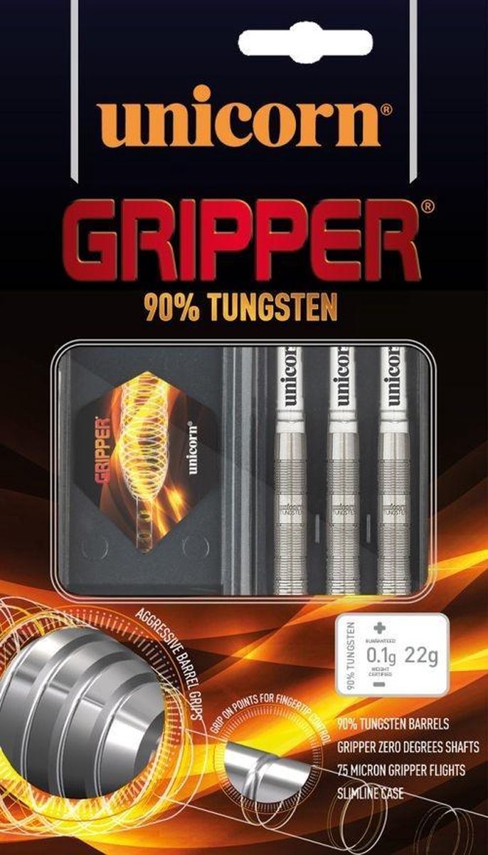 Unicorn Gripper 7 90% - Dartpijlen - 21 Gram van Unicorn — afbeelding 2