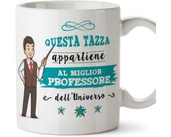 Kwaliteitsmok met Italiaanse Tekst - Perfect Cadeau
