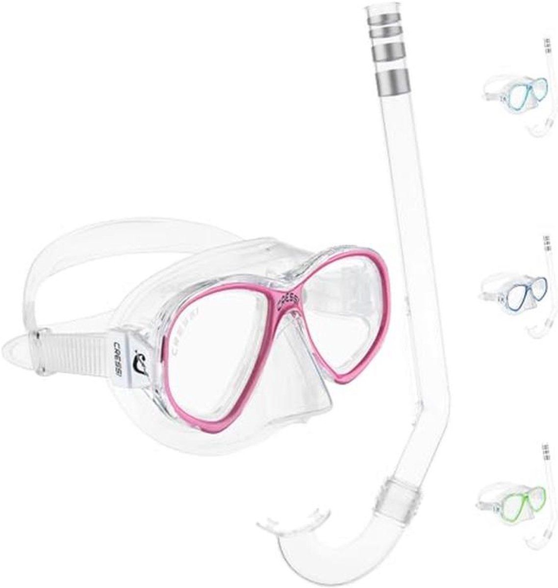 Hoogwaardige snorkelset voor kinderen