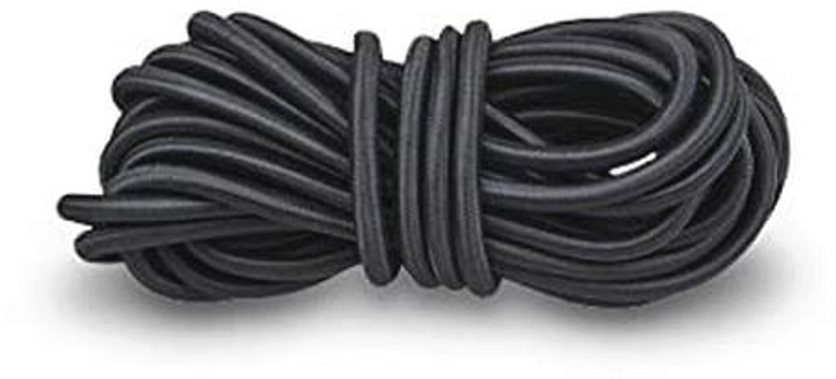 10 Meter Rubberen Touw - Expandertouw en Dekzeiltouw Ø 7,5 mm voor Aanhanger en Netzeil