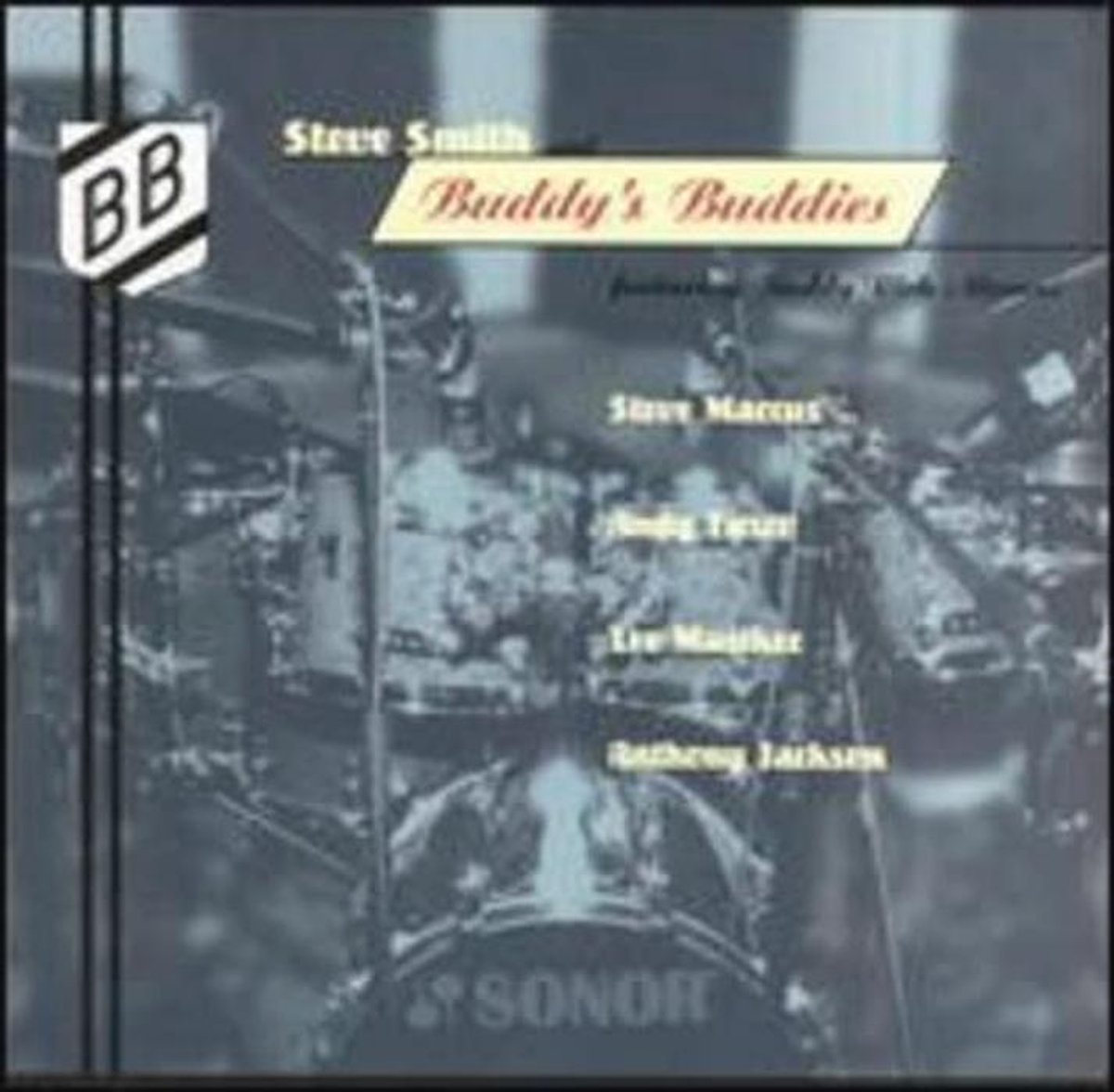 & Buddy's - Muziek CD van Steve Smith voor Liefhebbers van Jazz en Fusion