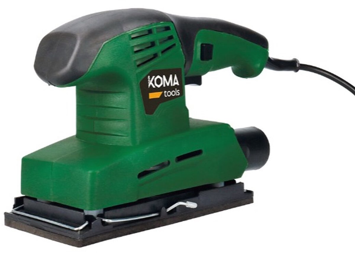 Vlakschuurmachine Koma Tools 150 W