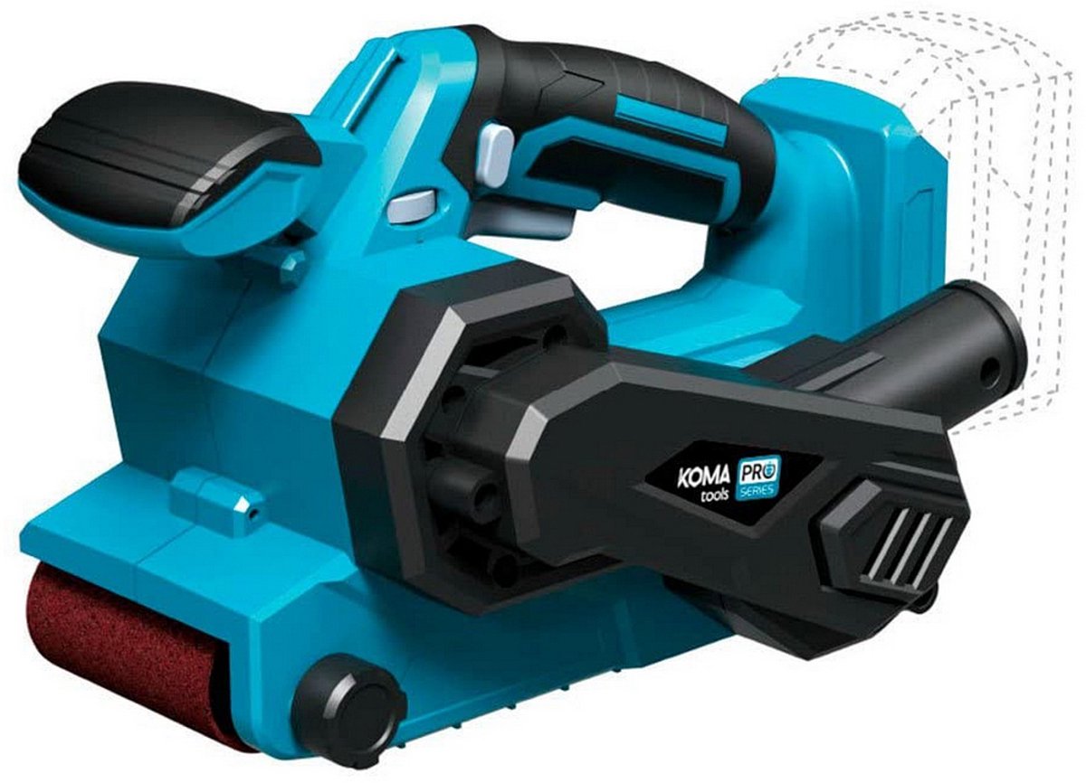 Vlakschuurmachine Koma Tools Pro Series