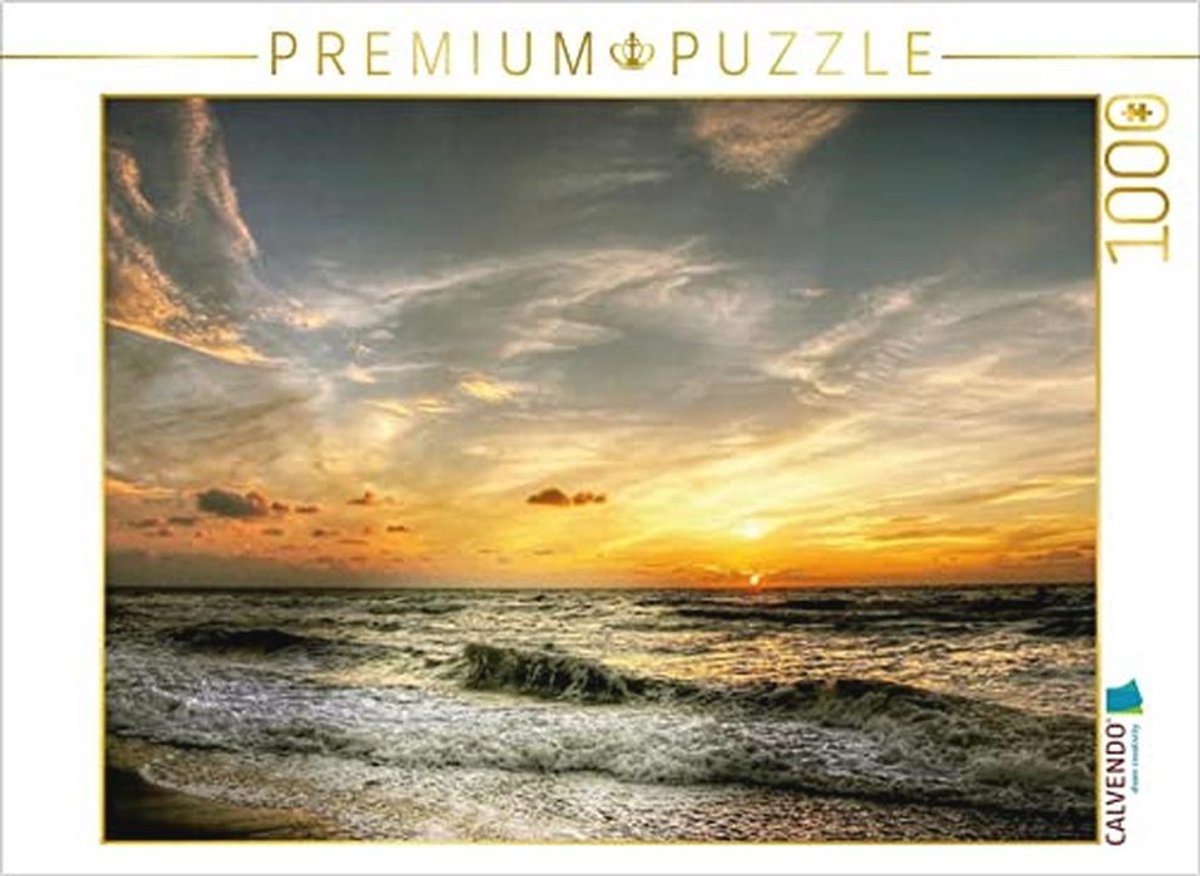 Henne Strand Denemarken Puzzel 1000 Stukjes 64 x 48 cm