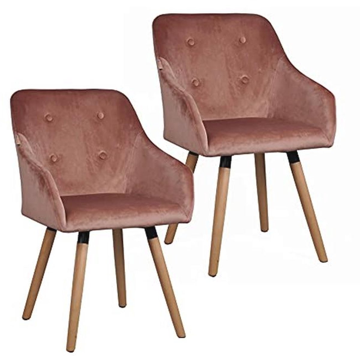 ESTEXO 2/4/6/8x Vintage - eetkamerstoel Ilmar, stoelen, vintage, eetkamerstoelen, stoffen