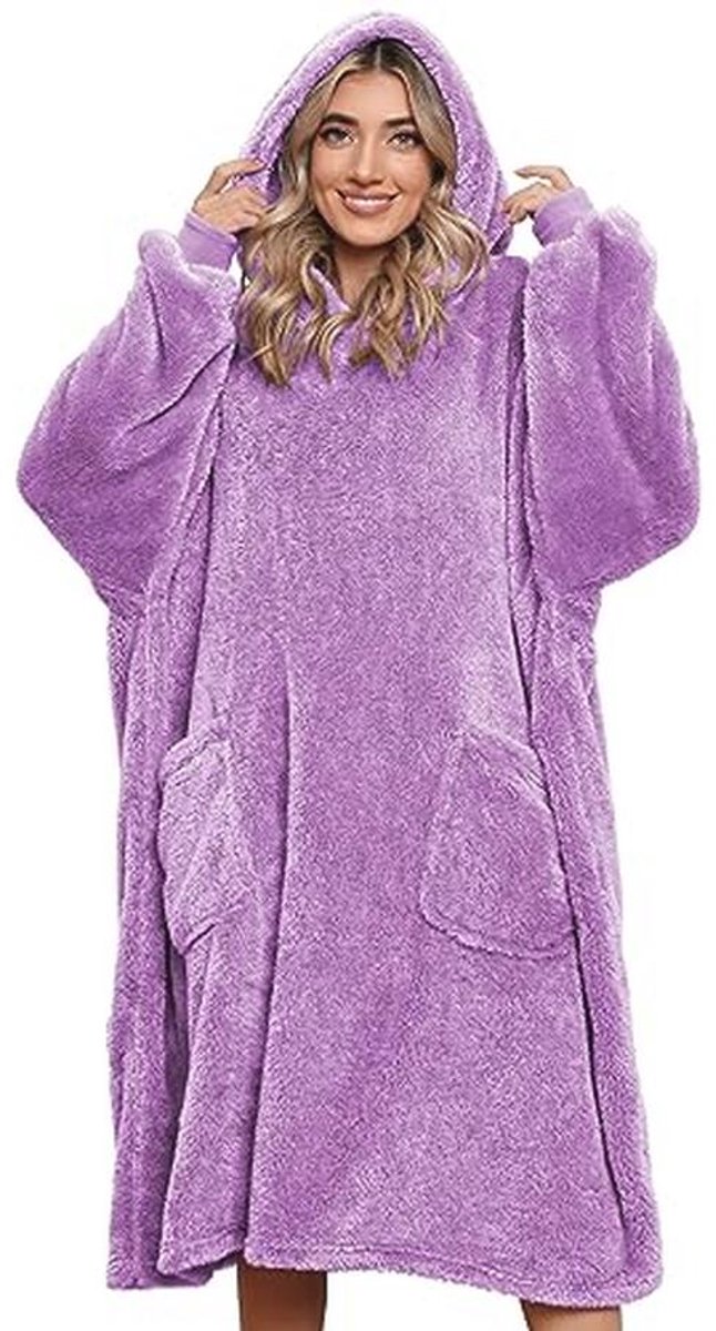 Oversized Hoodie Dames Met Capuchon - Zachte En Gezellige Sweatshirt Voor Winter