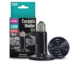 Warmtelamp 150W voor Reptielen - Keramische Infraroodlamp