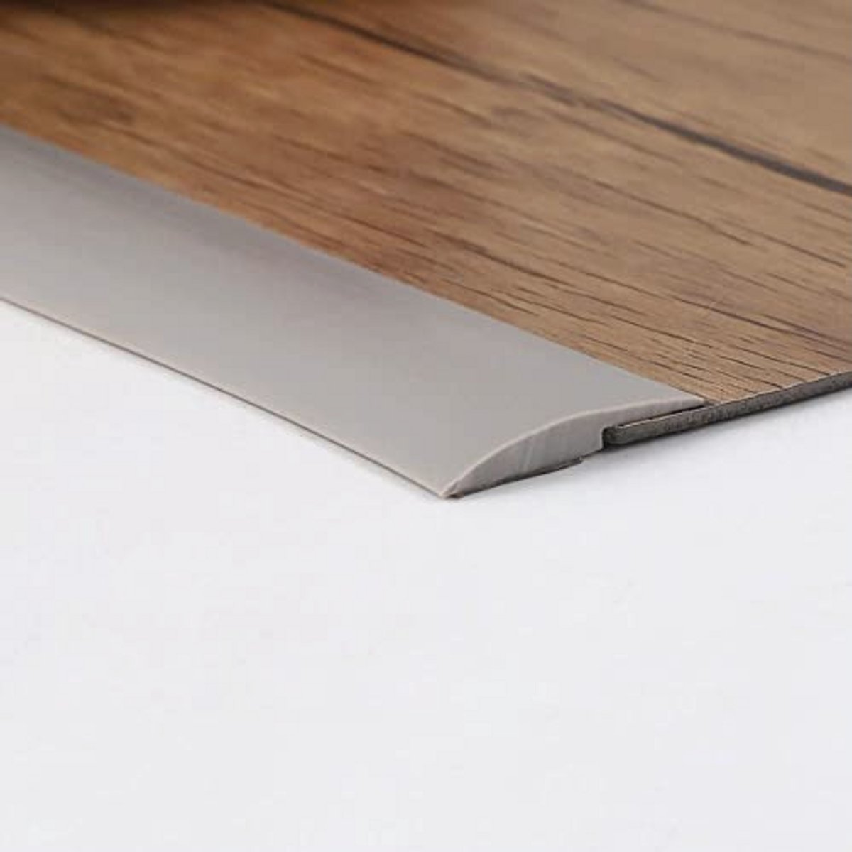 Zelfklevende tapijtsierstrip 2m - PVC laminaatvloer deurstrip en overgang drempel trim (gr