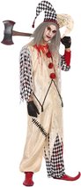 ATOSA - Bebloed harlekijn kostuum voor mannen - M / L - Volwassenen kostuums