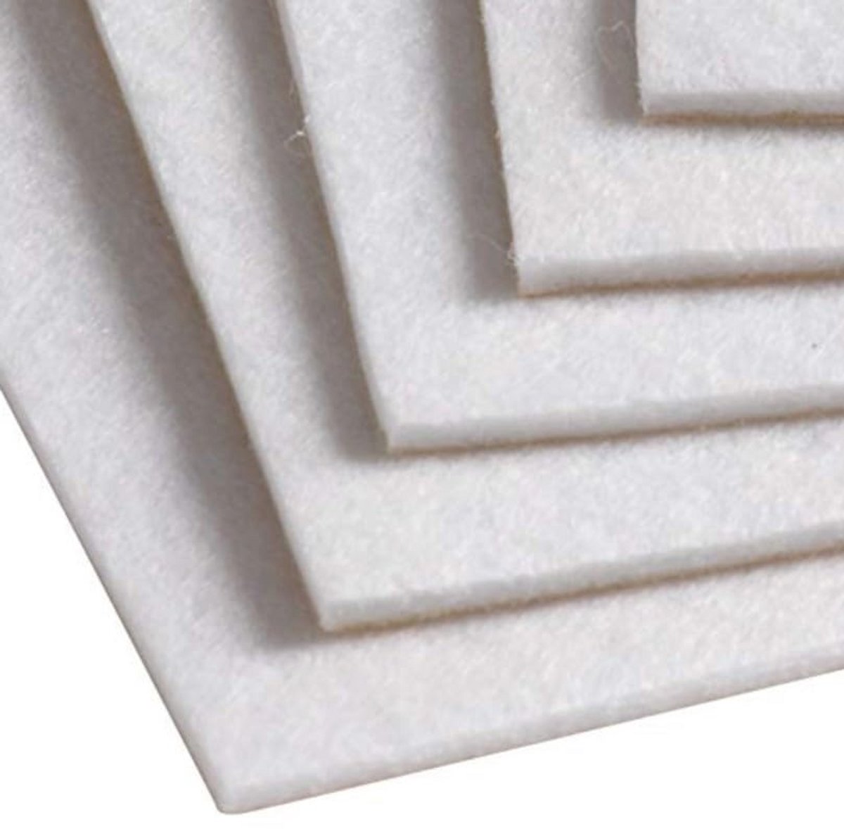 Viltglijders voor Meubels en Stoelen - Zelfklevend en Effectieve Bescherming voor Gevoelige Vloeren - 100 x 100 mm (5 Stuks)