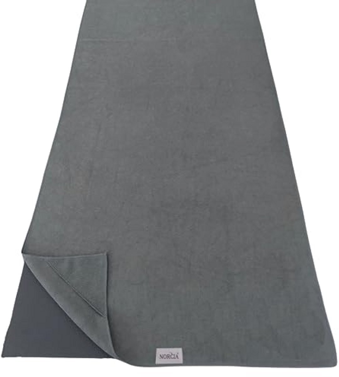 Antislip Yogahanddoek voor Warme Yoga en Pilates - Microvezel Zweetabsorberend 60 x 182 cm