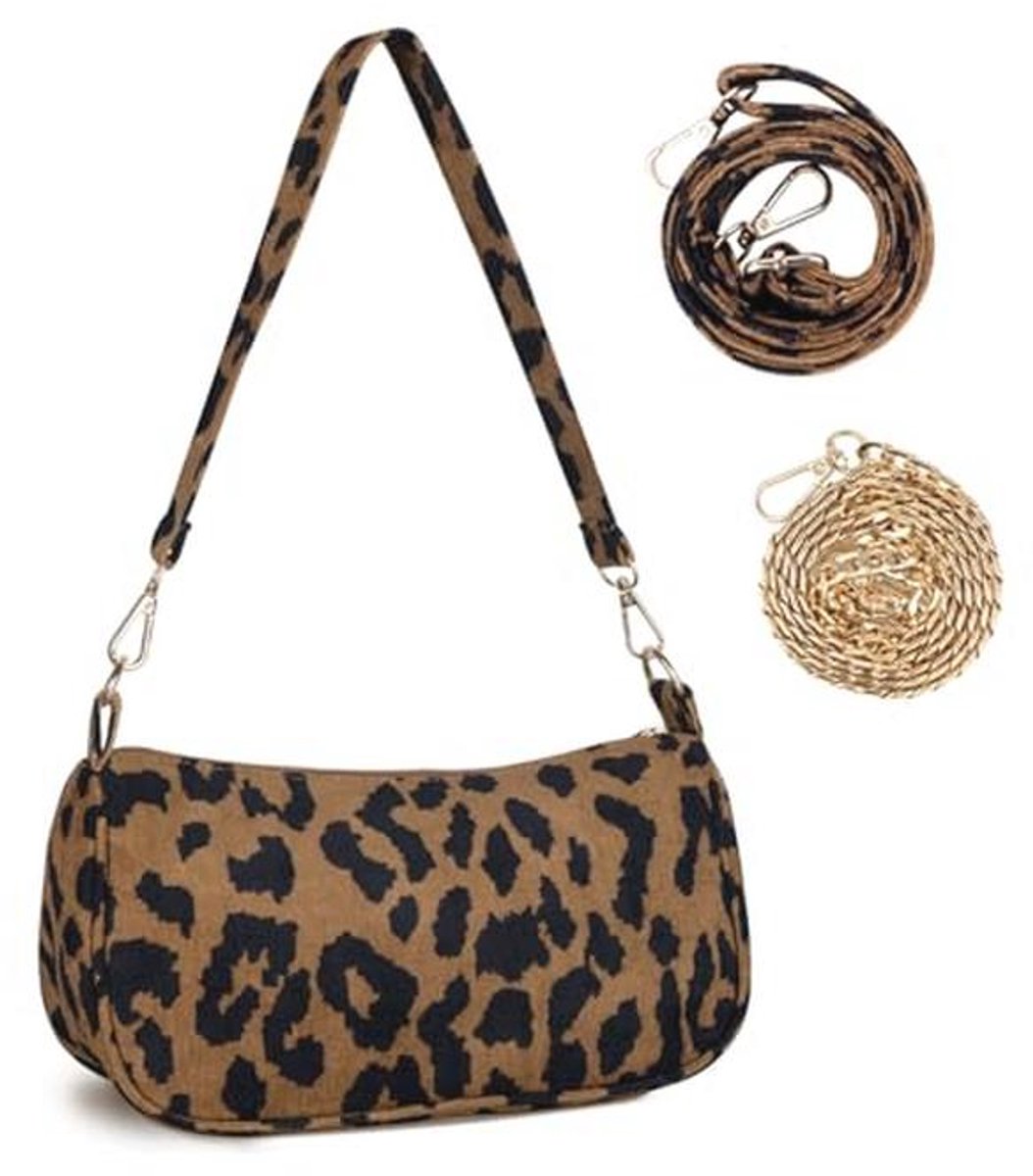 Kleine schoudertas voor vrouwen - corduroy hobo tote handtas clutch portemonnee halve maan onderarm tas Y2k crossbody tassen met afneembare riemen