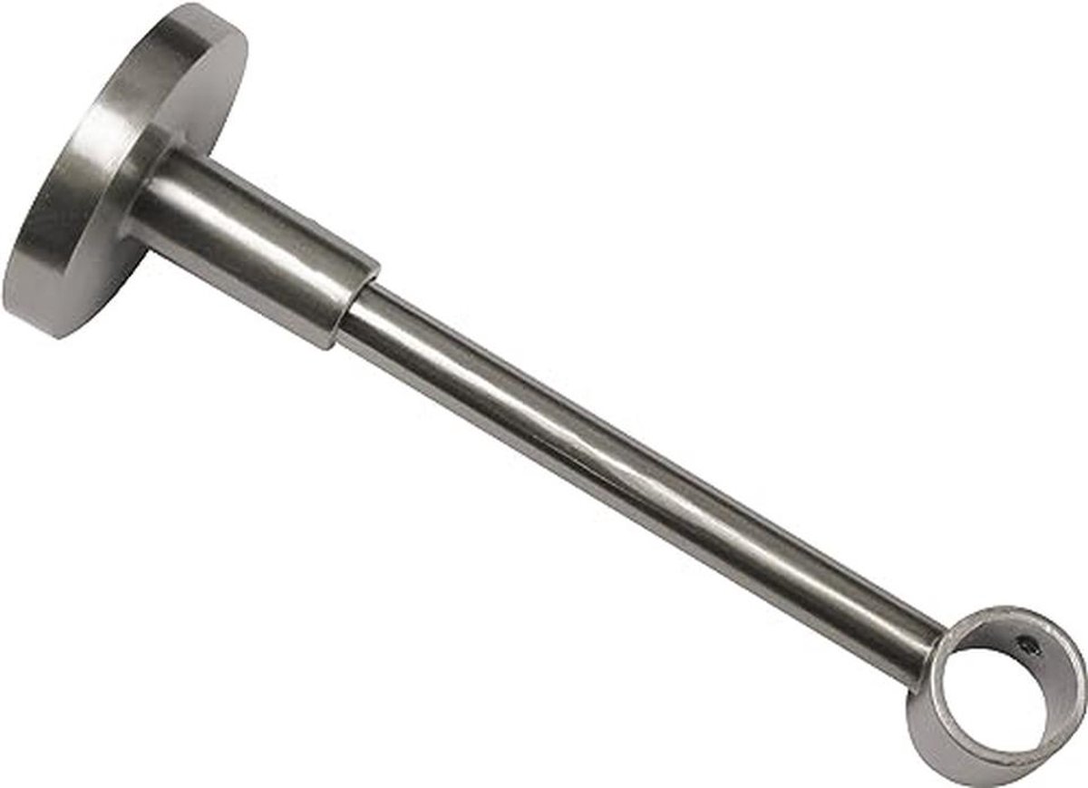 Stevige steunen voor klassieke gordijnroedes - Ø16 mm - 13.5 cm