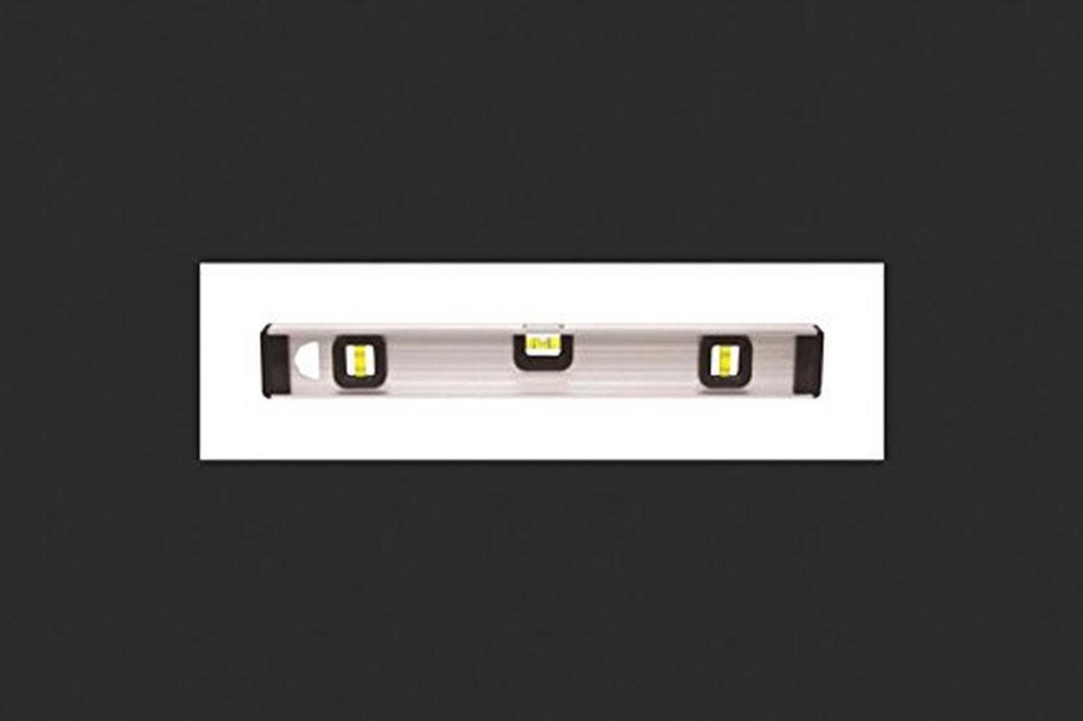 I-Beam Niveau 1300-1800 met Geregeerde Rand – 18 inch