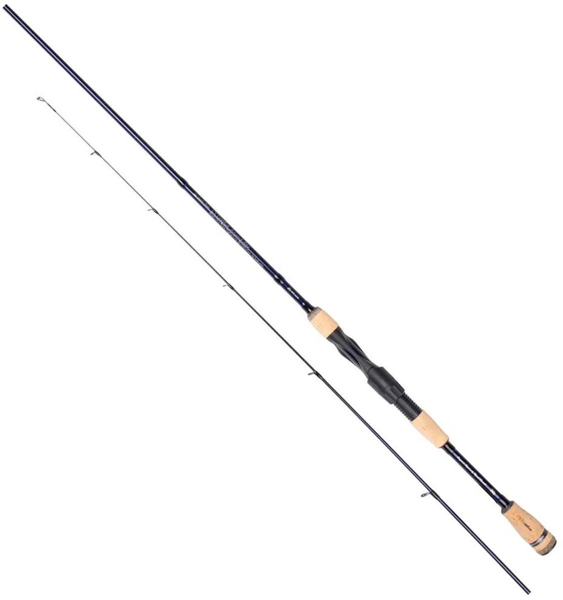 Mikado Lx Saphire Fazlite Spinhengel Zwart 2.20 m / 1-7 g