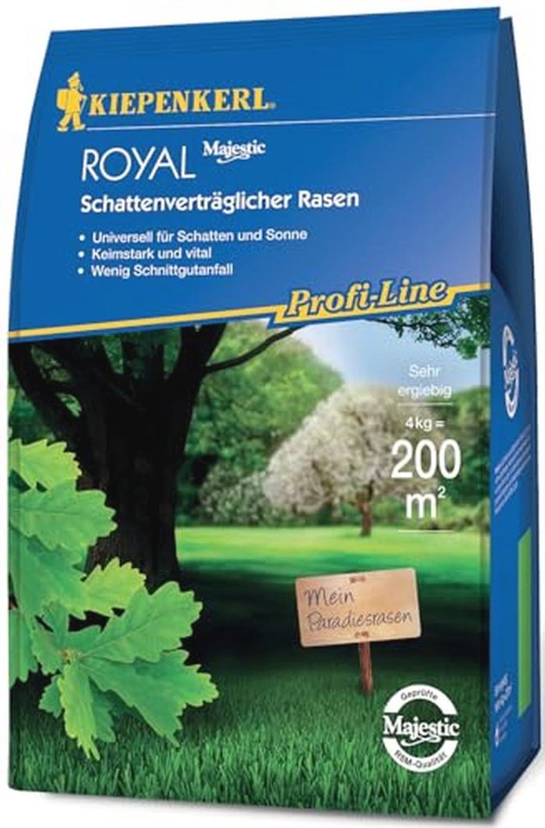 Gazonmengsel voor een Perfect Gazon - 4 kg