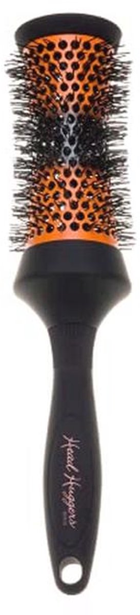 Thermo Ceramic Hourglass Hot Curl Brush - Voor het Stylen van Krullen en Volumen