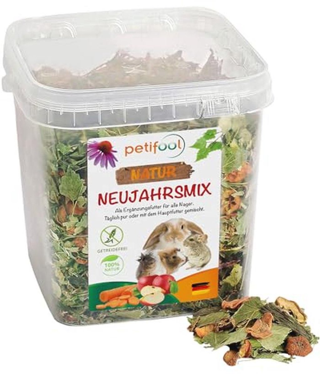 Nieuwjaarsmix voor Huisdieren - 1 x 410g Natuurlijke Voeding