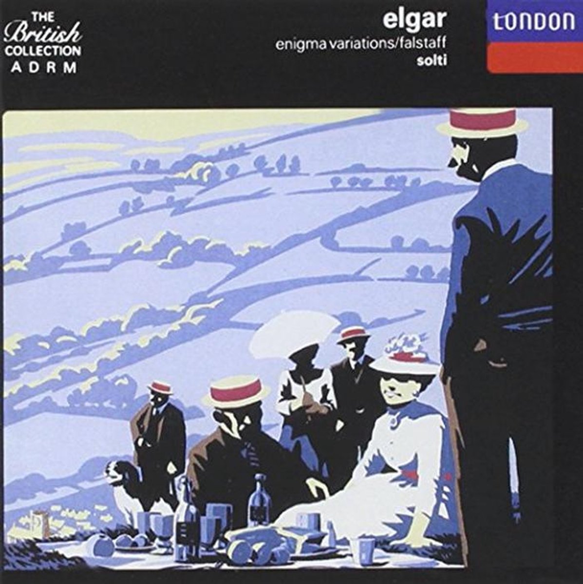 Enigma Variations en Falstaff - Klassieke Muziek