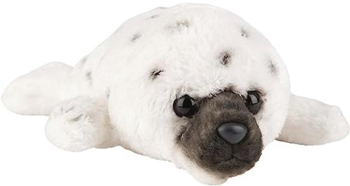 Natuurgetrouwe zeehond knuffeldier, meerkleurig